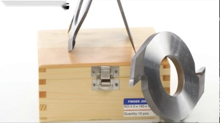 125X6X35X6t Hot Sale Milling Cutters Finger Joint for Wood Cutting